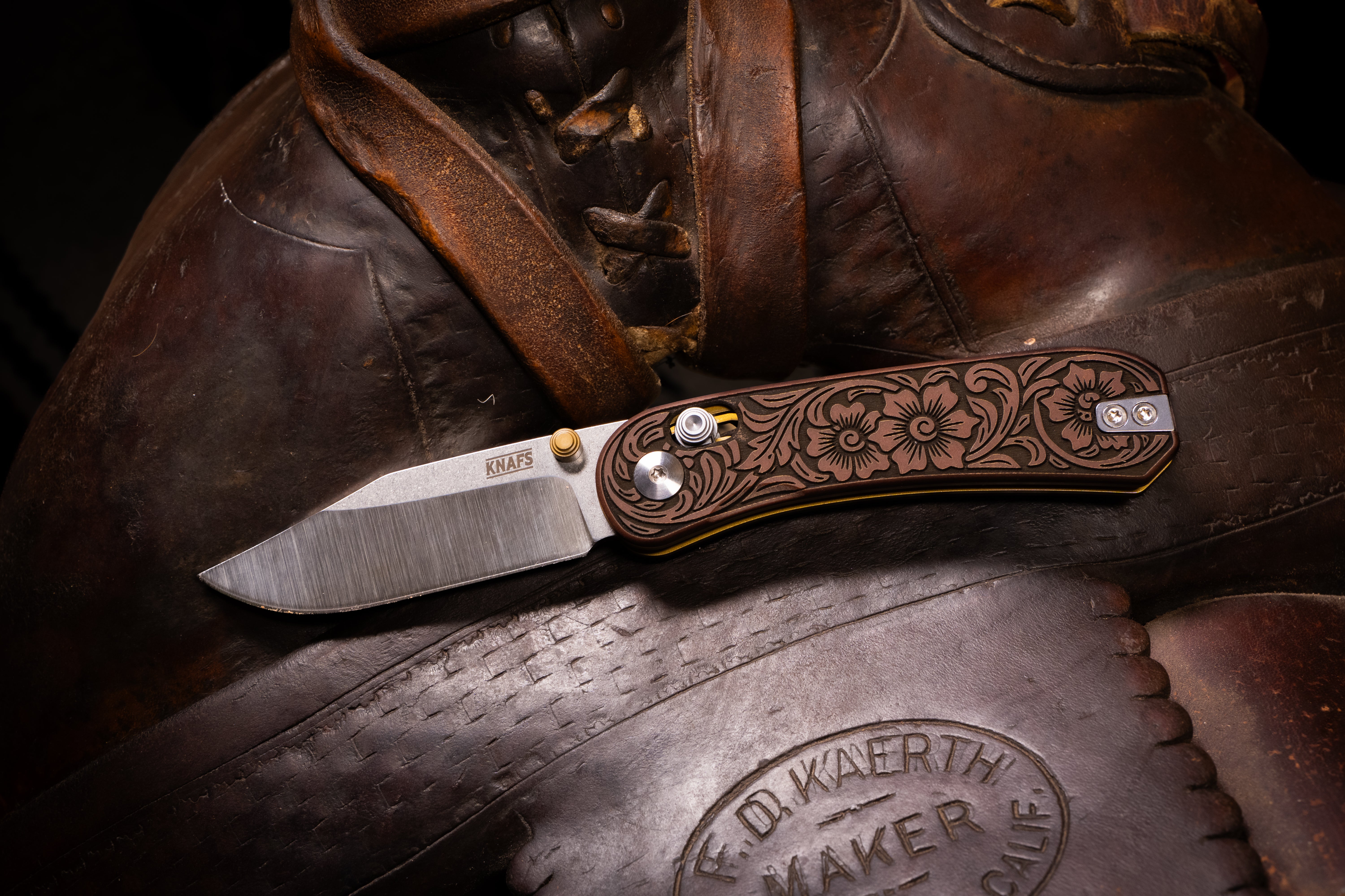 Lander 3 Knife - Filigree - Clip Point - S35VN