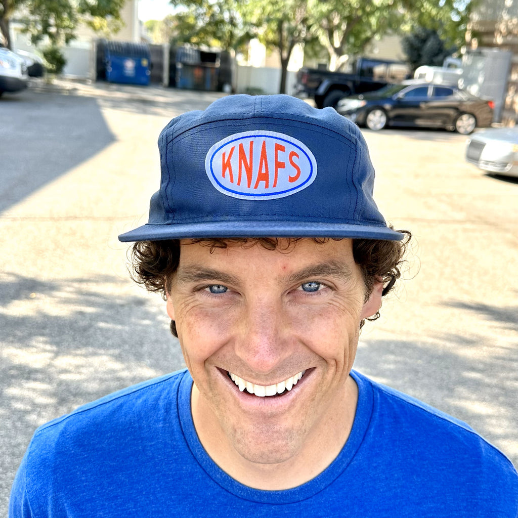 Knafs 5 Panel Americana Hat