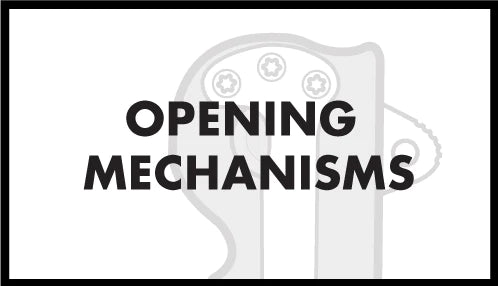 Learn about opening mechanisms
