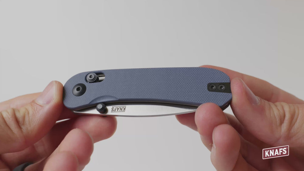 Lander 3 Pocket Knife - Black G10 - Clutch Lock