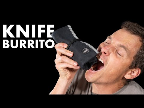 Loaded Tool Burrito - 13-in-1 Knife Maintenance Tool Kit - Video showcasing the Burrito