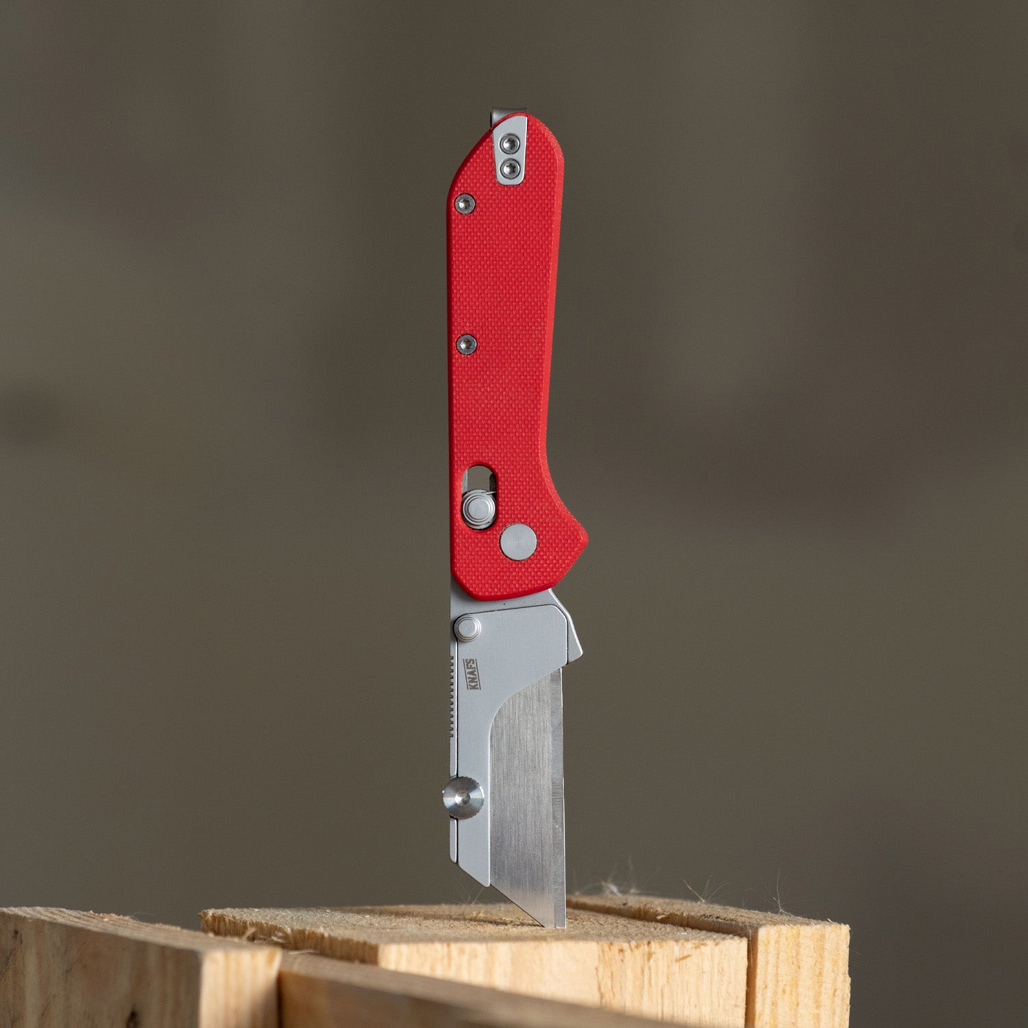 Yuti - Utility Knife - UV Printed G10 - Kitty Cosmo Crew