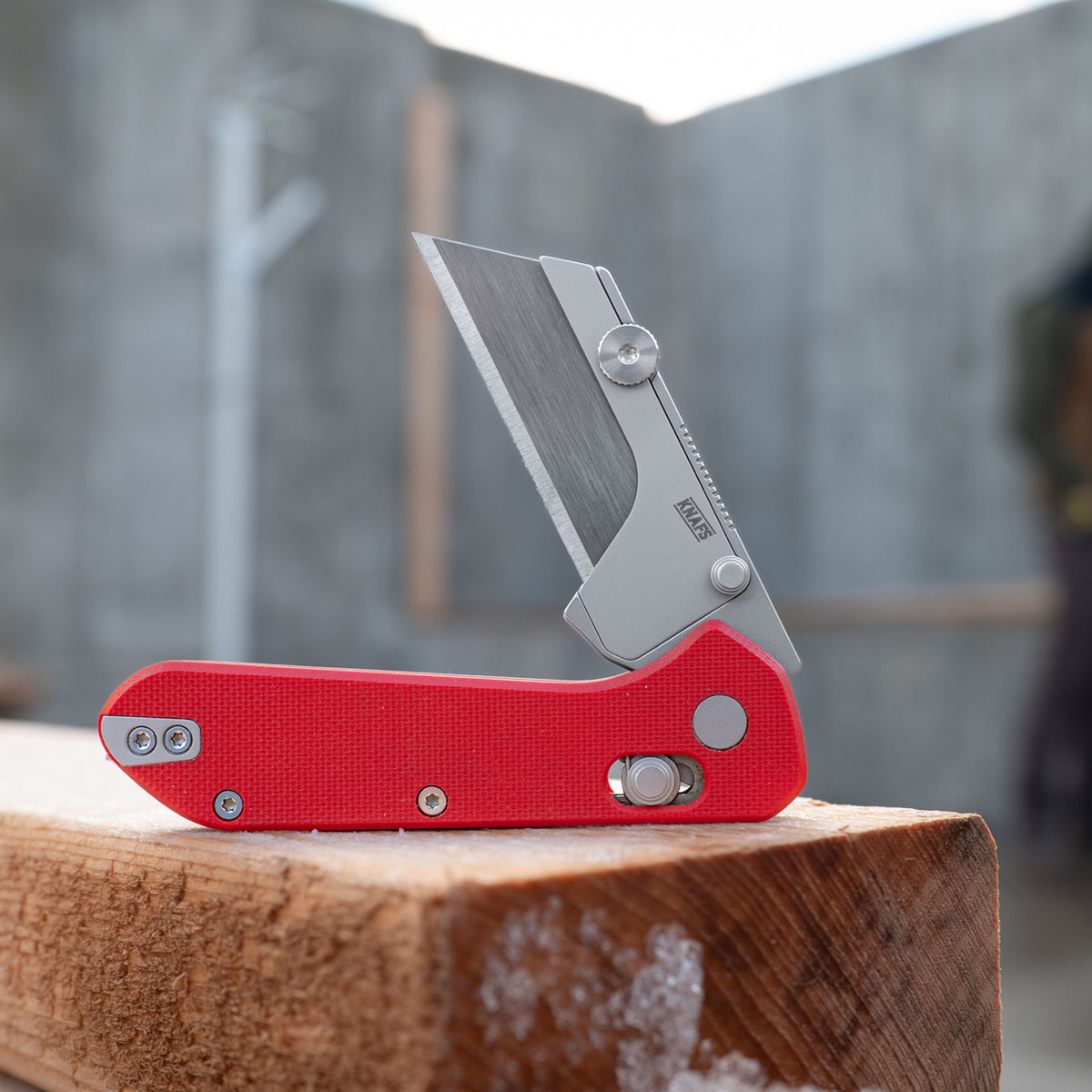 Yuti - Utility Knife - Red G10