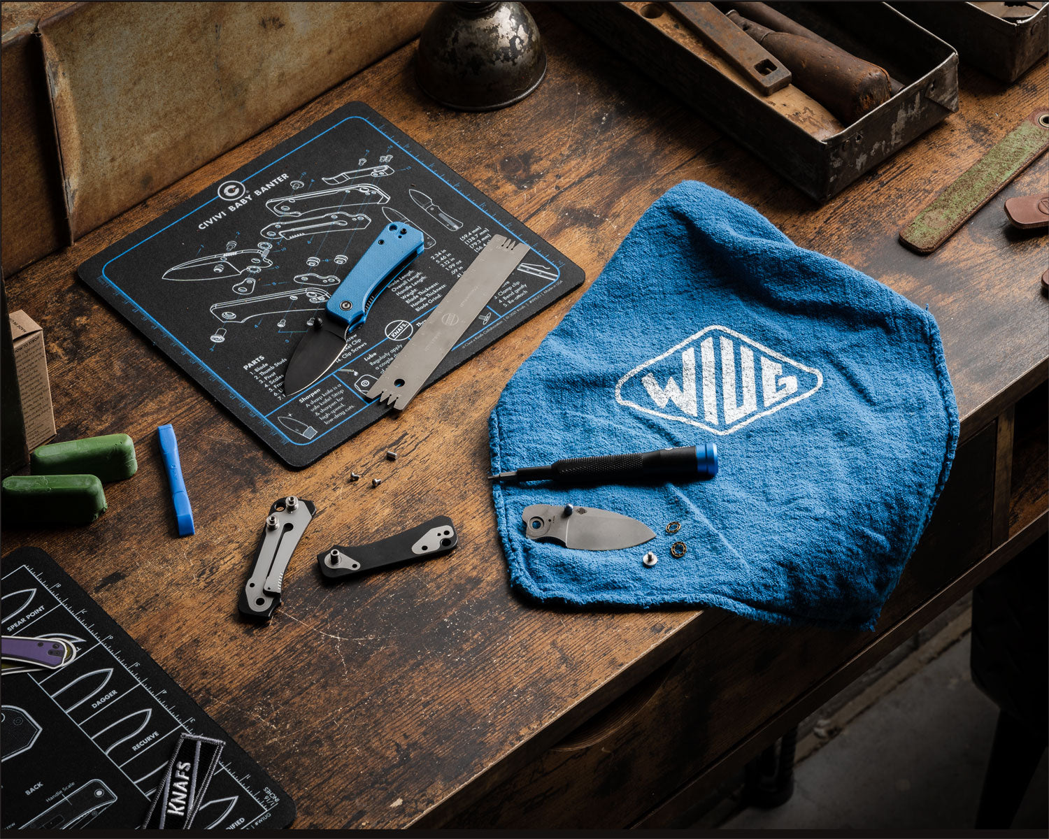 WIUG Shop Rag