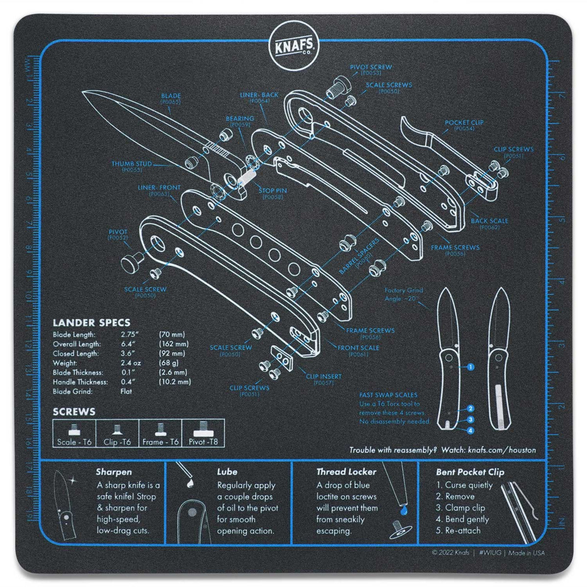 Shop Mats