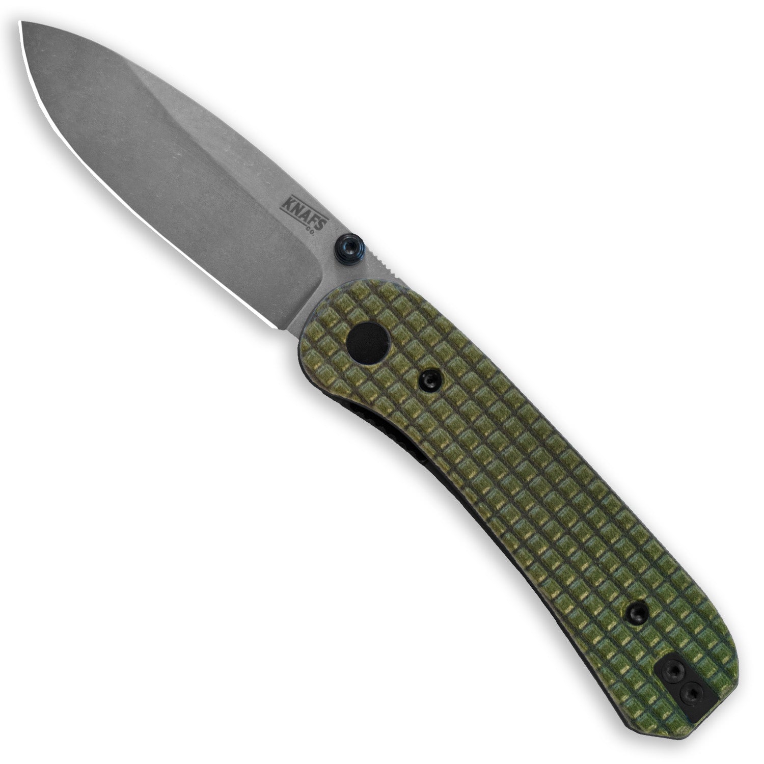 Lander 1 Knife Scales - Frag OD Green