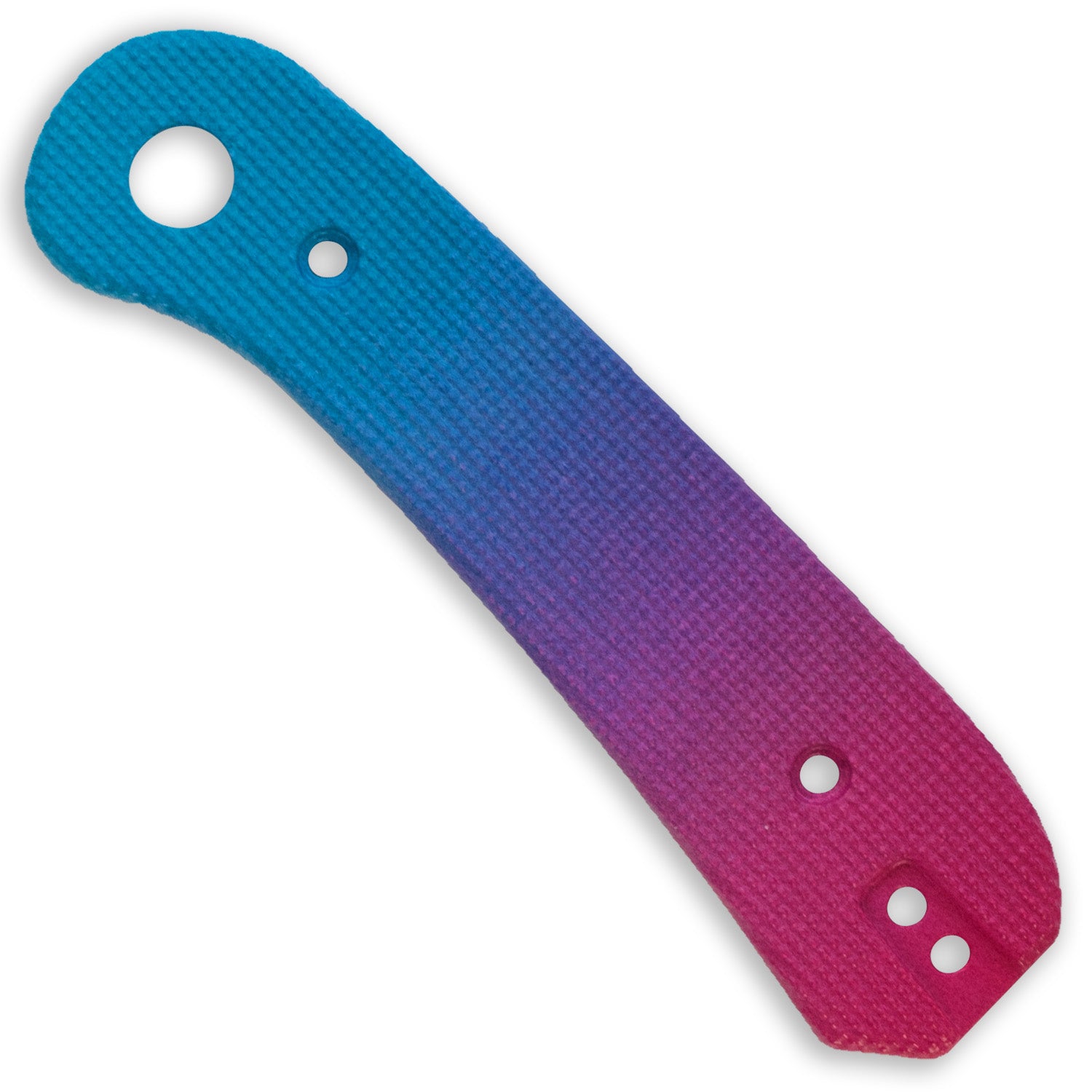 Lander 1 Knife Scales - Pink Haze Gradient - Up Close view 