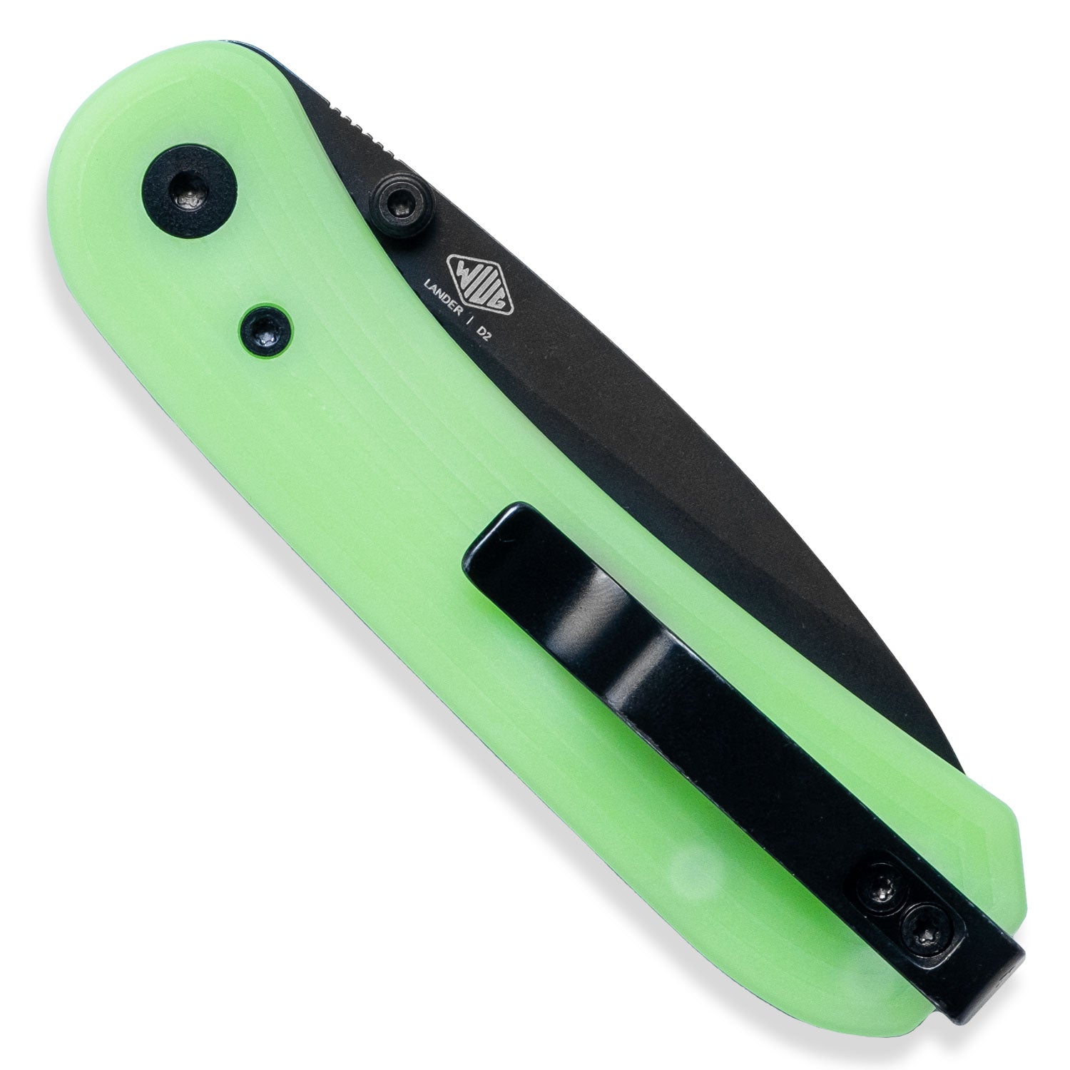 Lander 1 Knife Scales - Kirinite - Glows In The Dark