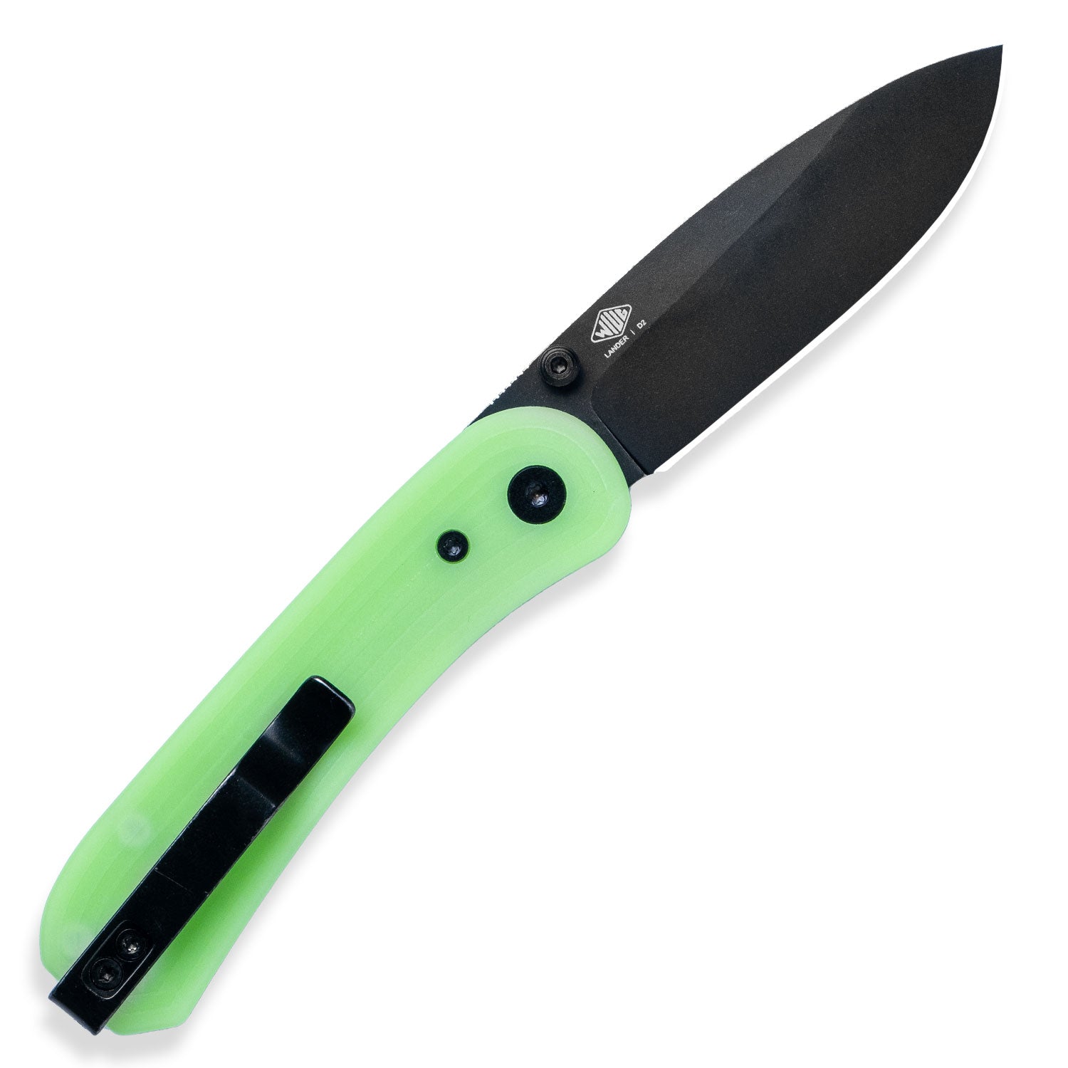 Lander 1 Knife Scales - Kirinite - Glows In The Dark