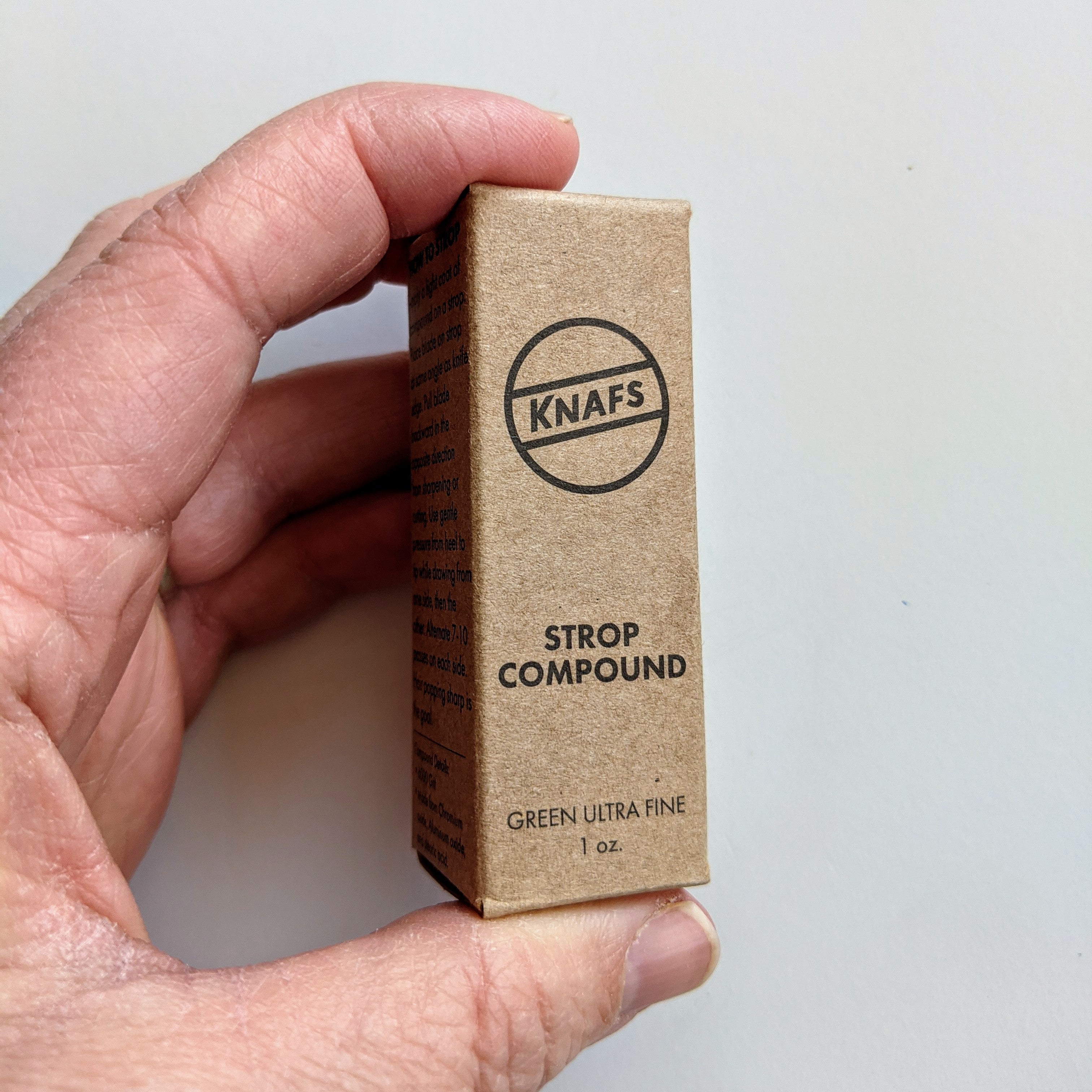 Strop Compound - Green Ultra Fine - 4 Pack – Knafs