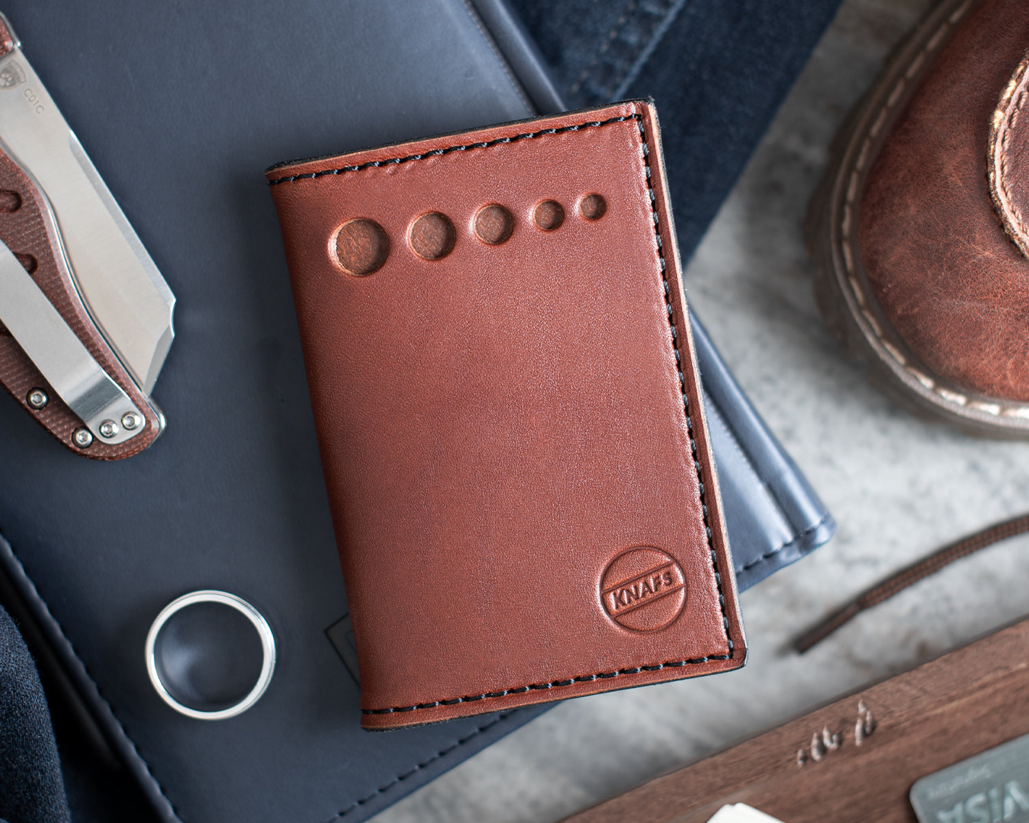 The Story of the Strop Wallet